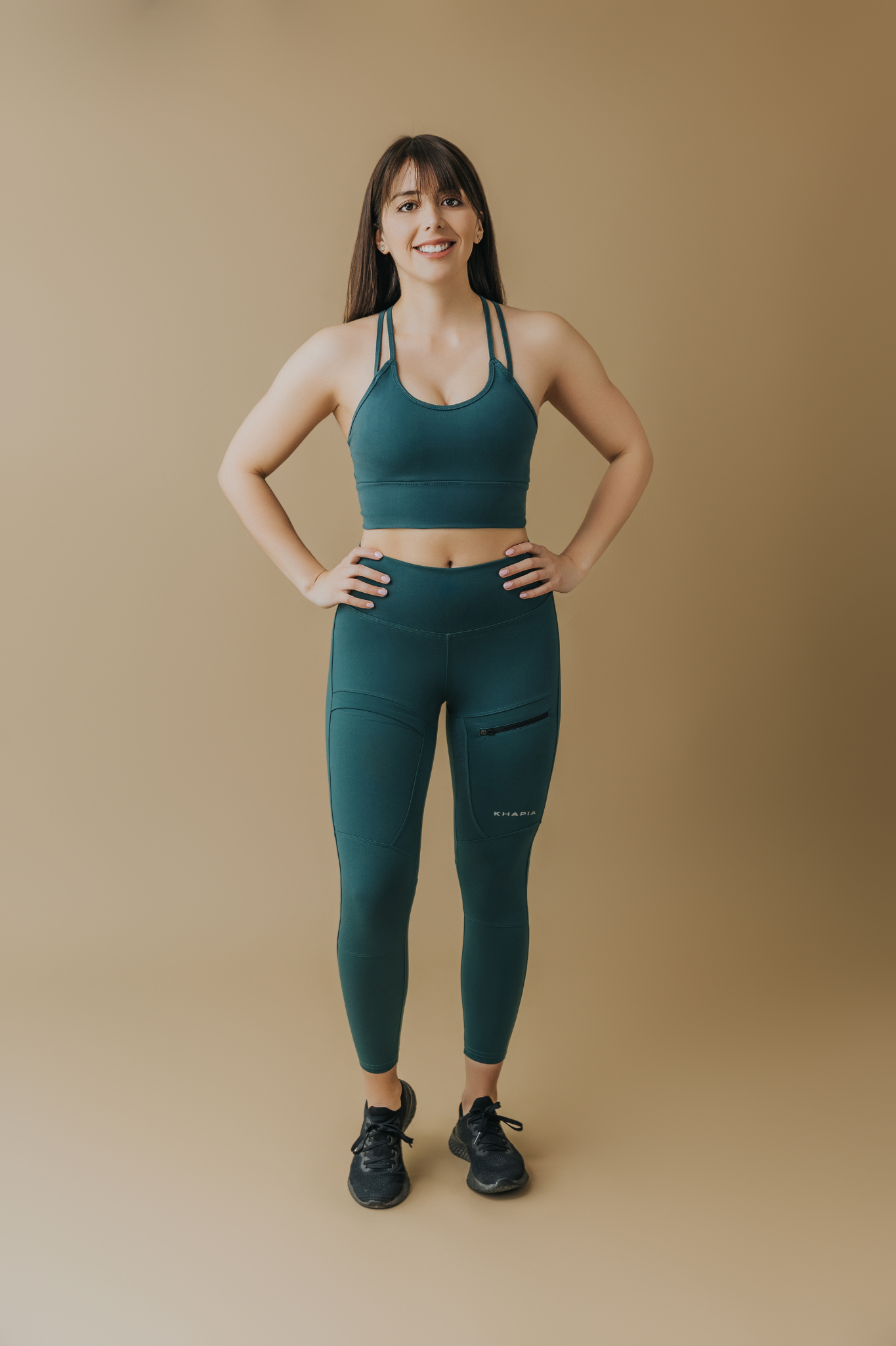 Legging bolsillos con cierre