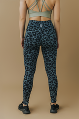 Leggings Leopardo