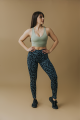 Leggings Leopardo