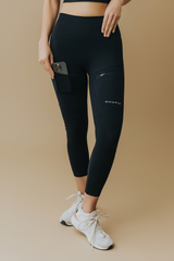 Legging bolsillos con cierre