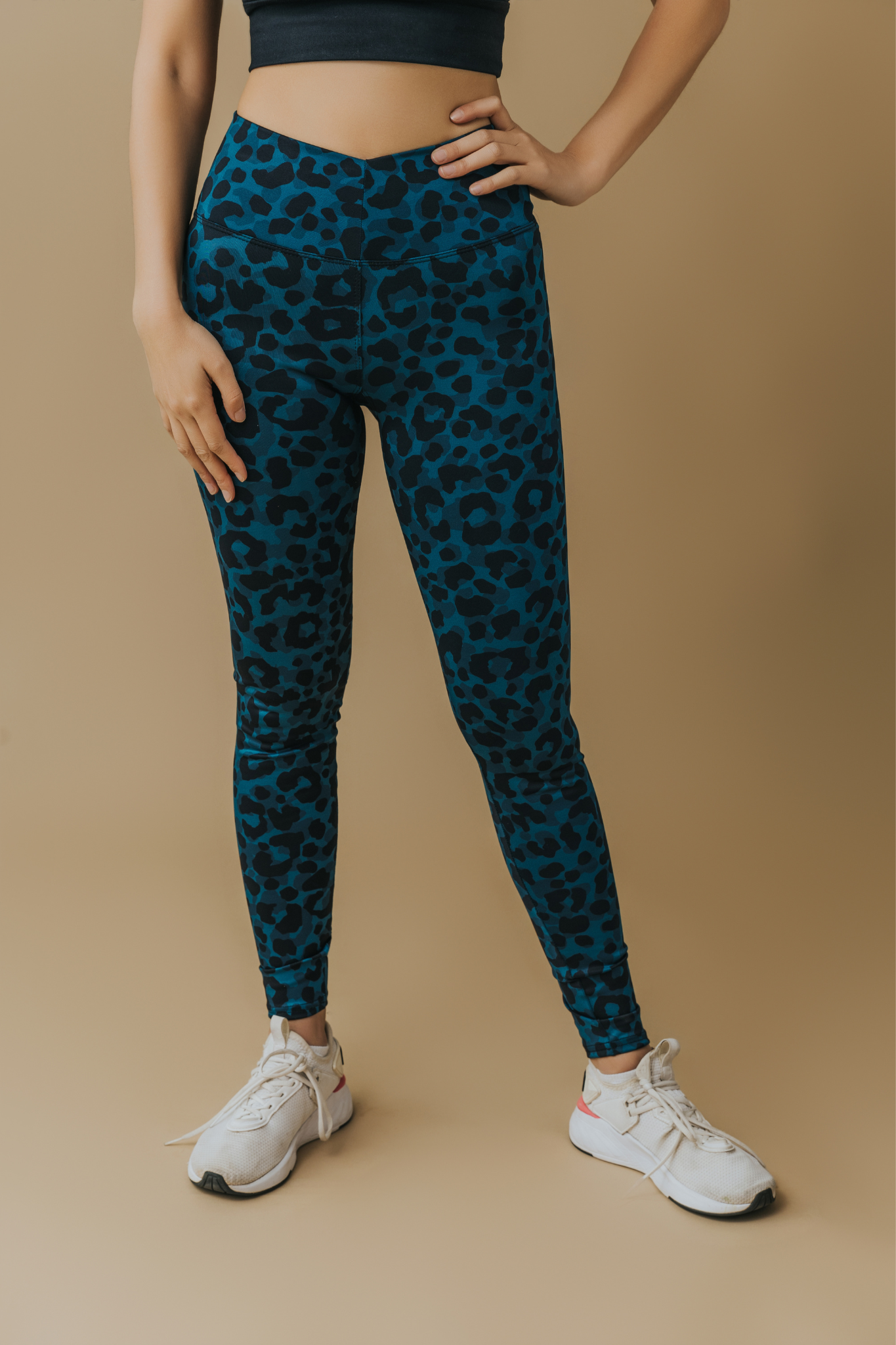 Leggings Leopardo