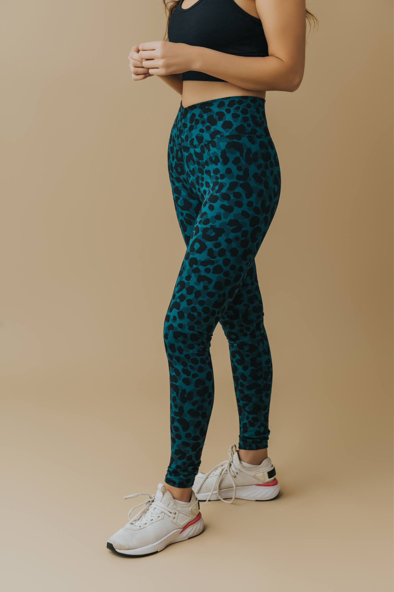 Leggings Leopardo