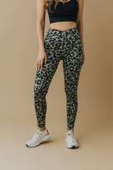 Leggings Leopardo