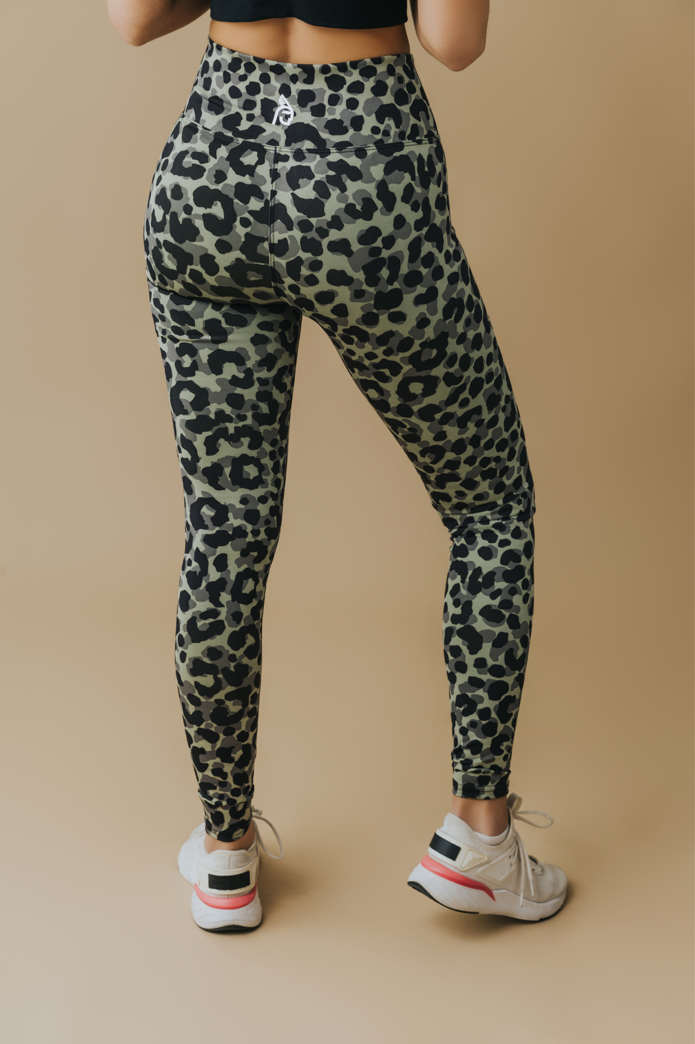 Leggings Leopardo