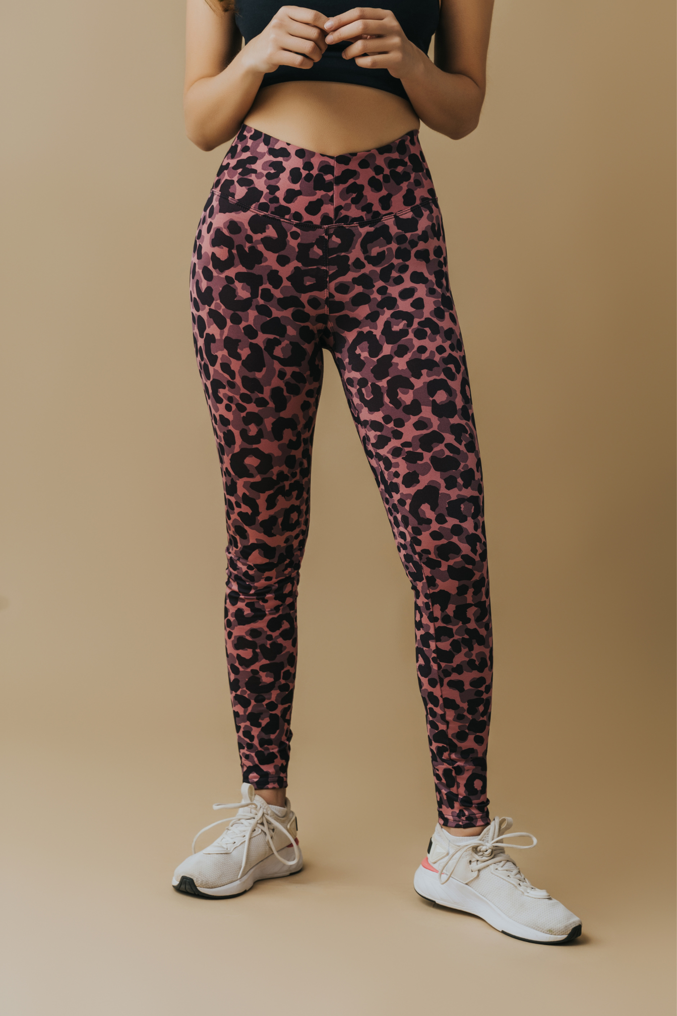 Leggings Leopardo