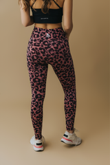 Leggings Leopardo