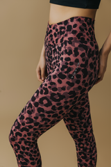 Leggings Leopardo