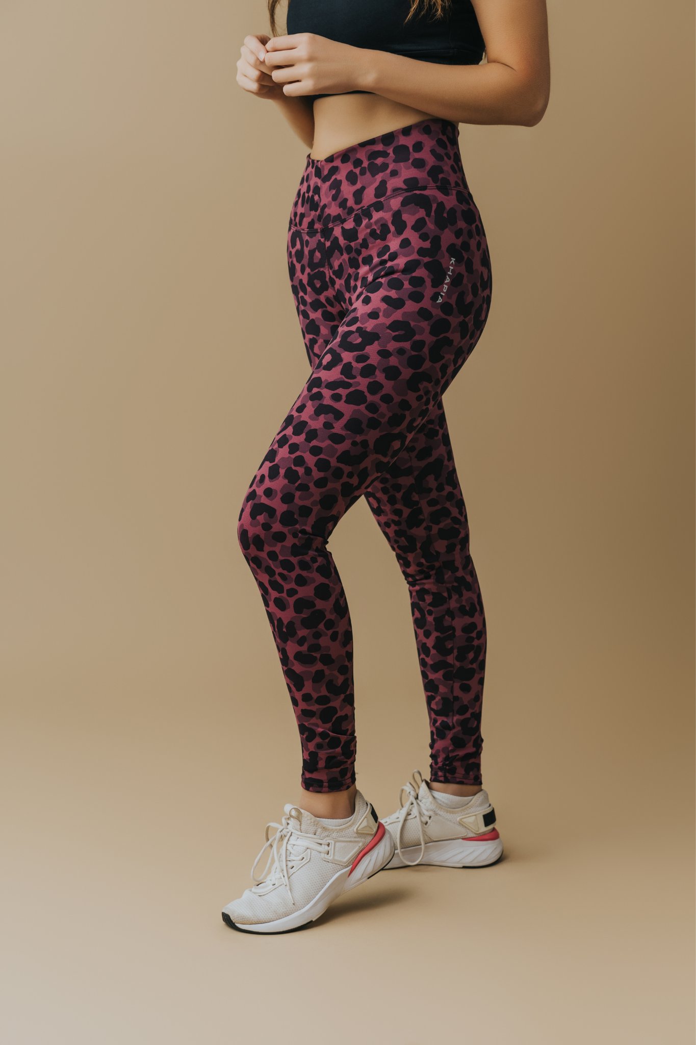 Leggings Leopardo