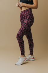 Leggings Leopardo