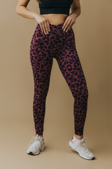 Leggings Leopardo