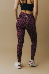 Leggings Leopardo