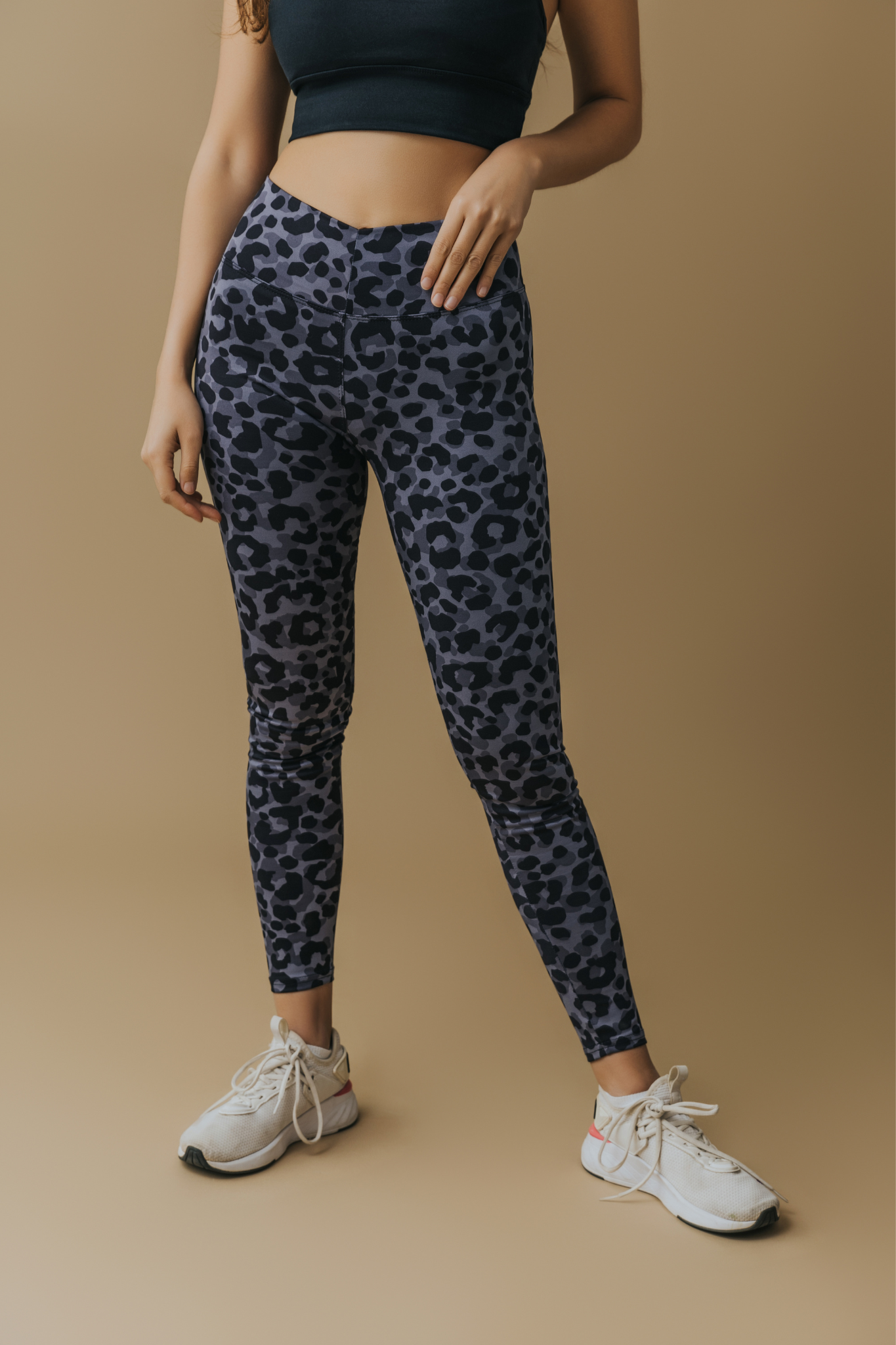 Leggings Leopardo