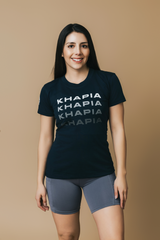 Polera Khapia degradado