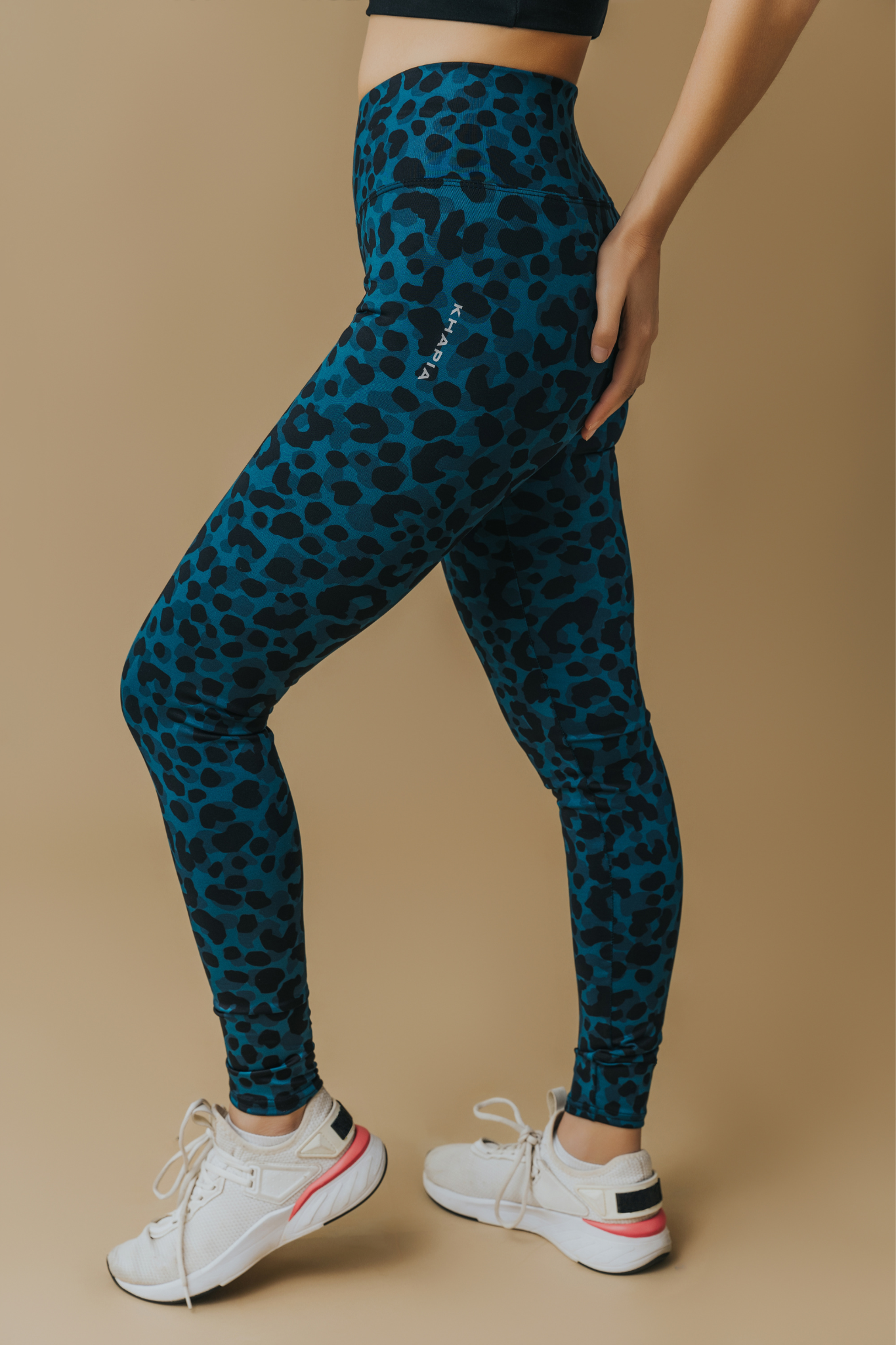 Leggings Leopardo