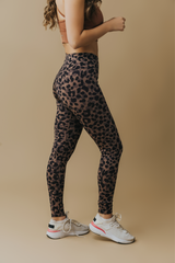 Leggings Leopardo