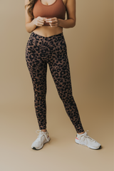 Leggings Leopardo