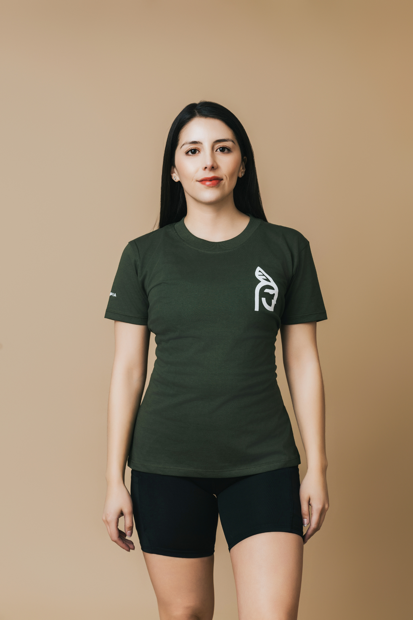 Polera verde Khapia