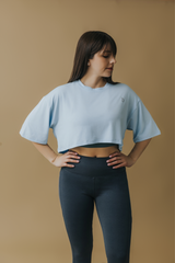 Polera crop