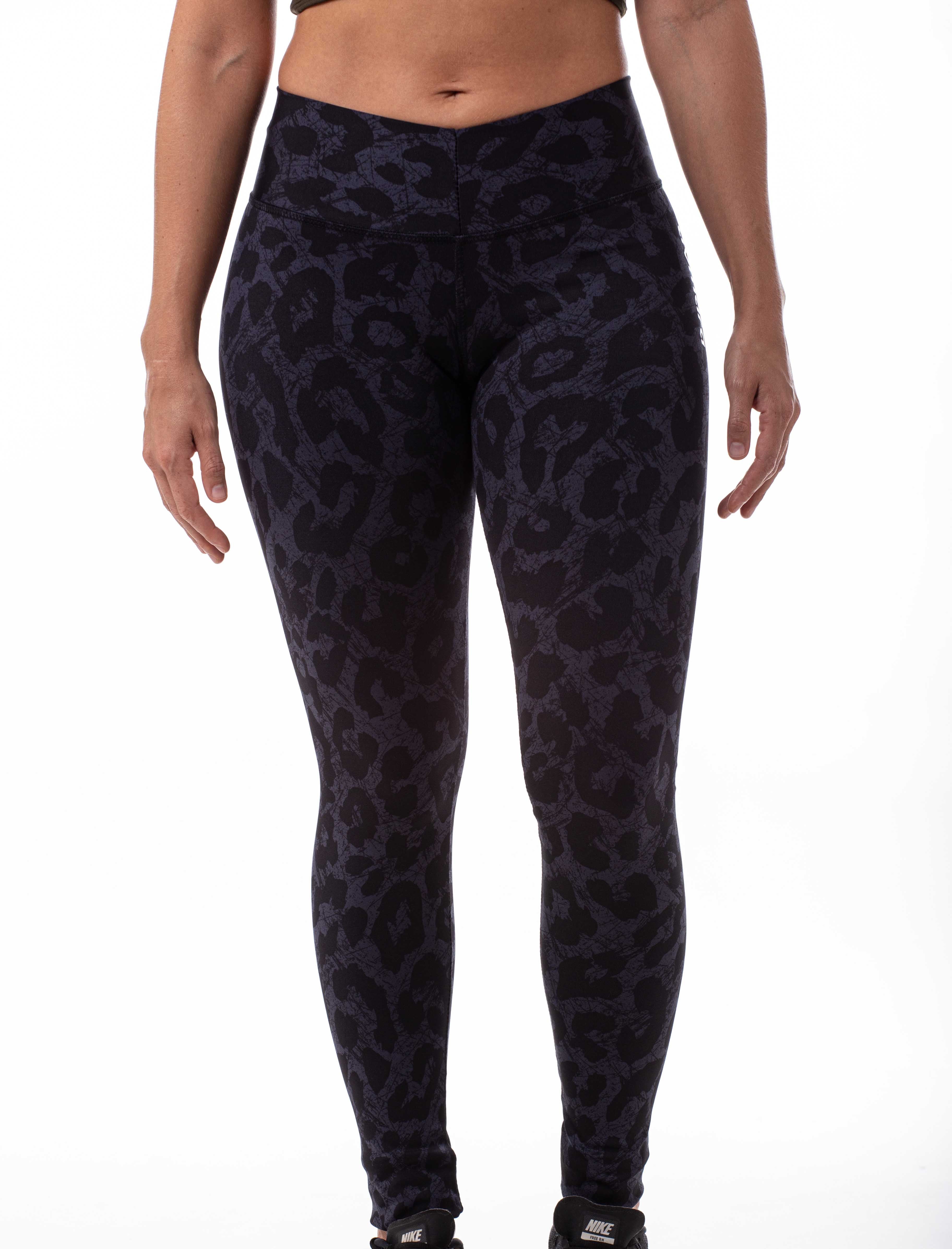 LEGGINGS ANIMAL PRINT LEOPARDO JASPEADO