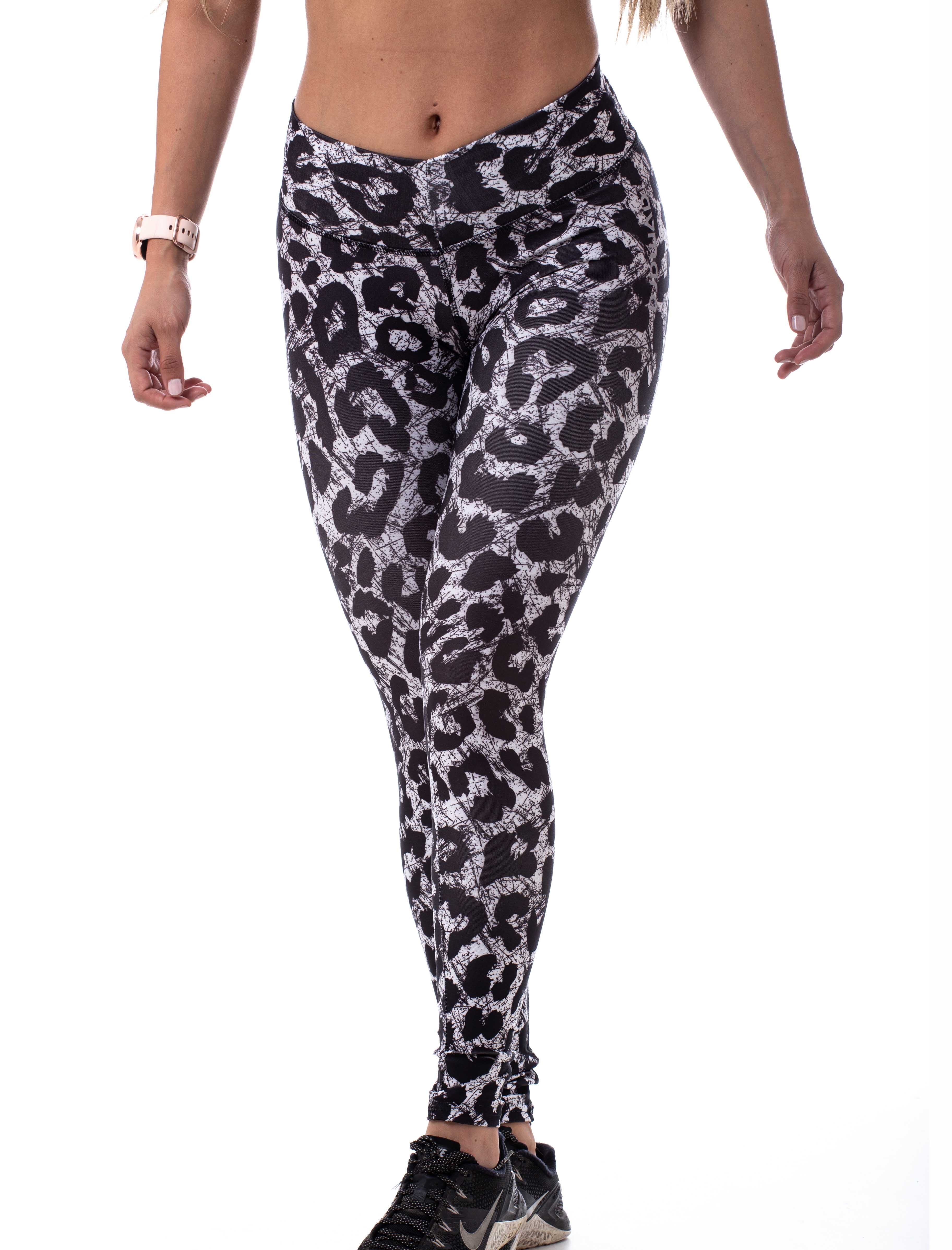 LEGGINGS ANIMAL PRINT LEOPARDO JASPEADO