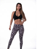 LEGGINGS ANIMAL PRINT LEOPARDO JASPEADO