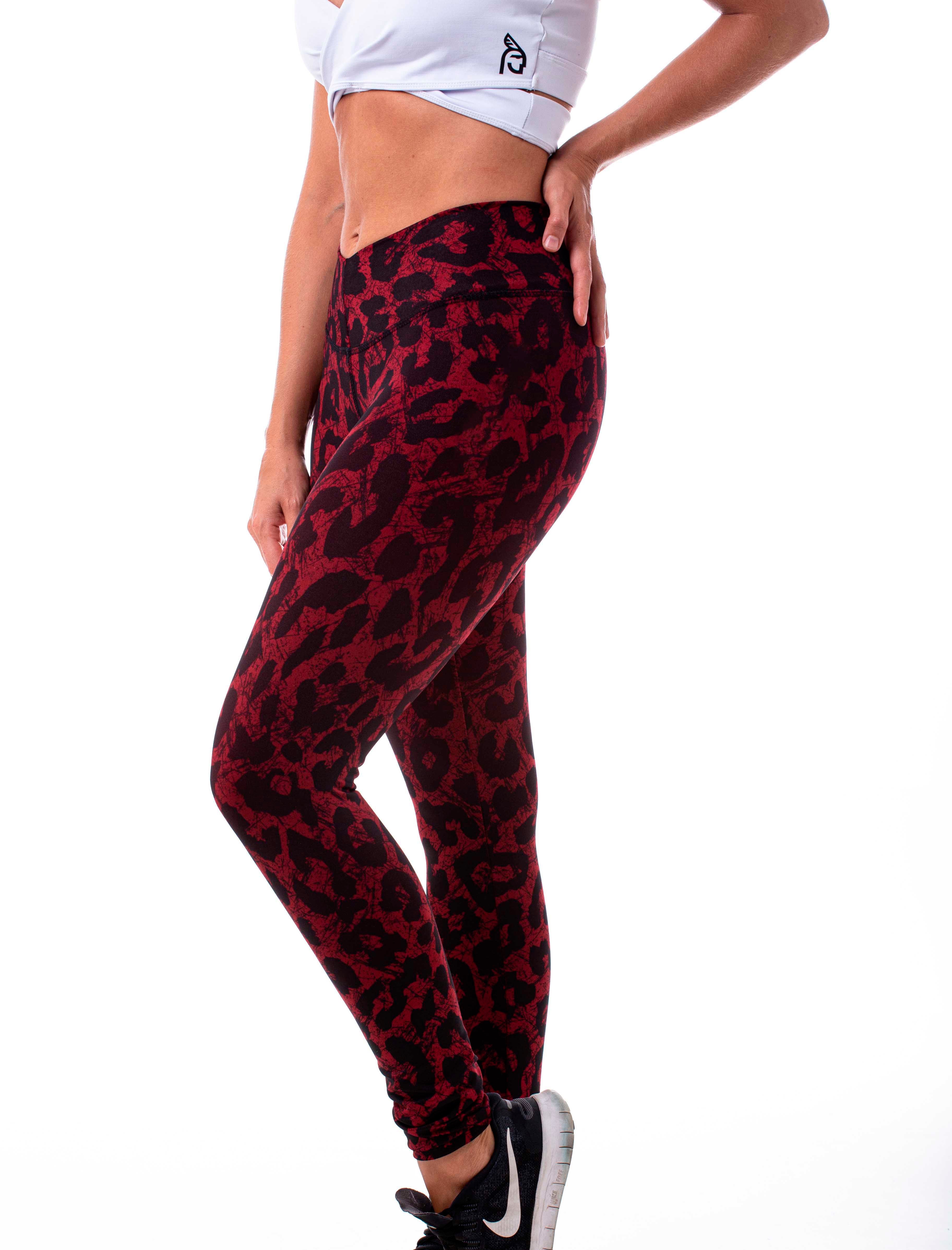 LEGGINGS ANIMAL PRINT LEOPARDO JASPEADO