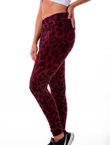 LEGGINGS ANIMAL PRINT LEOPARDO JASPEADO