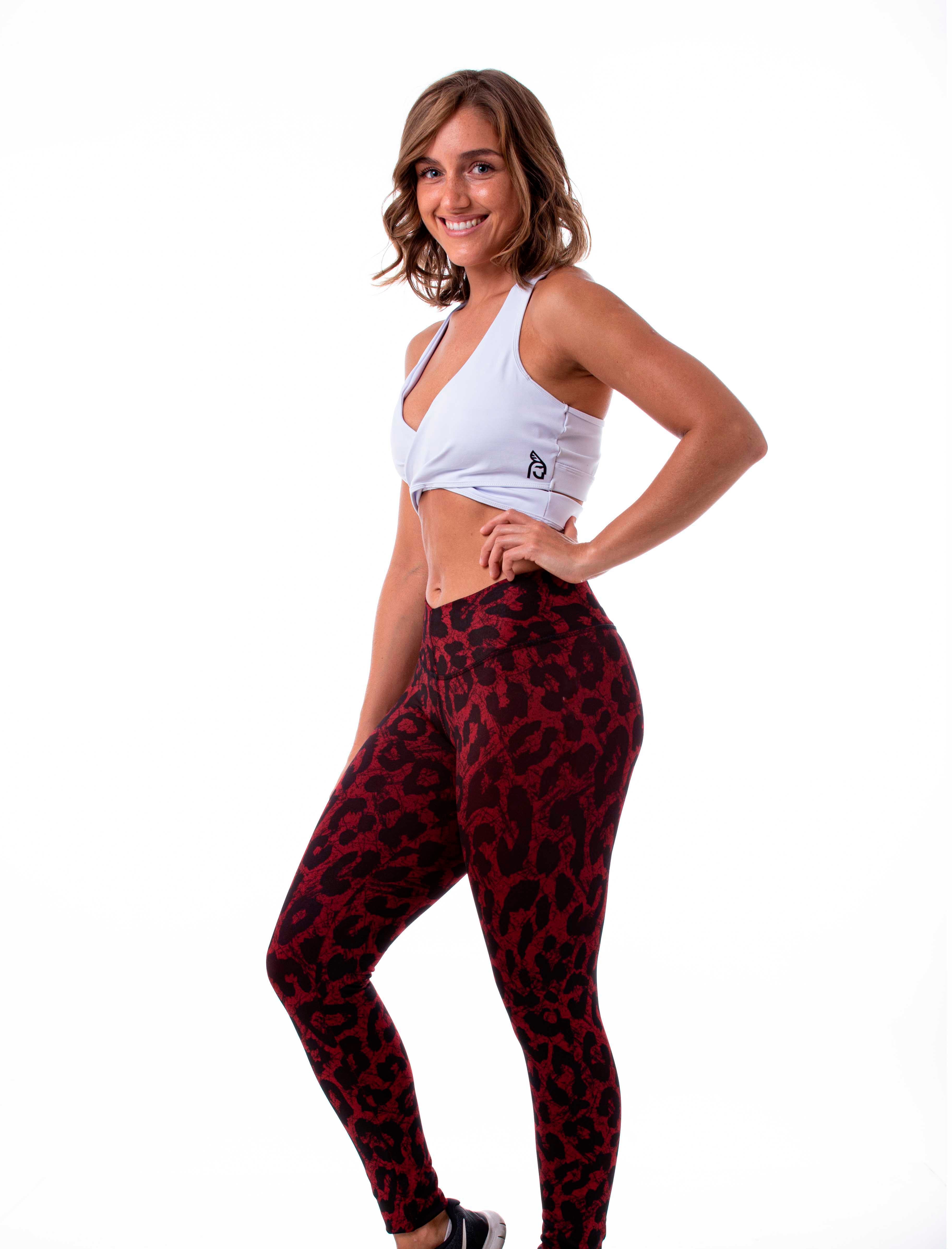 LEGGINGS ANIMAL PRINT LEOPARDO JASPEADO