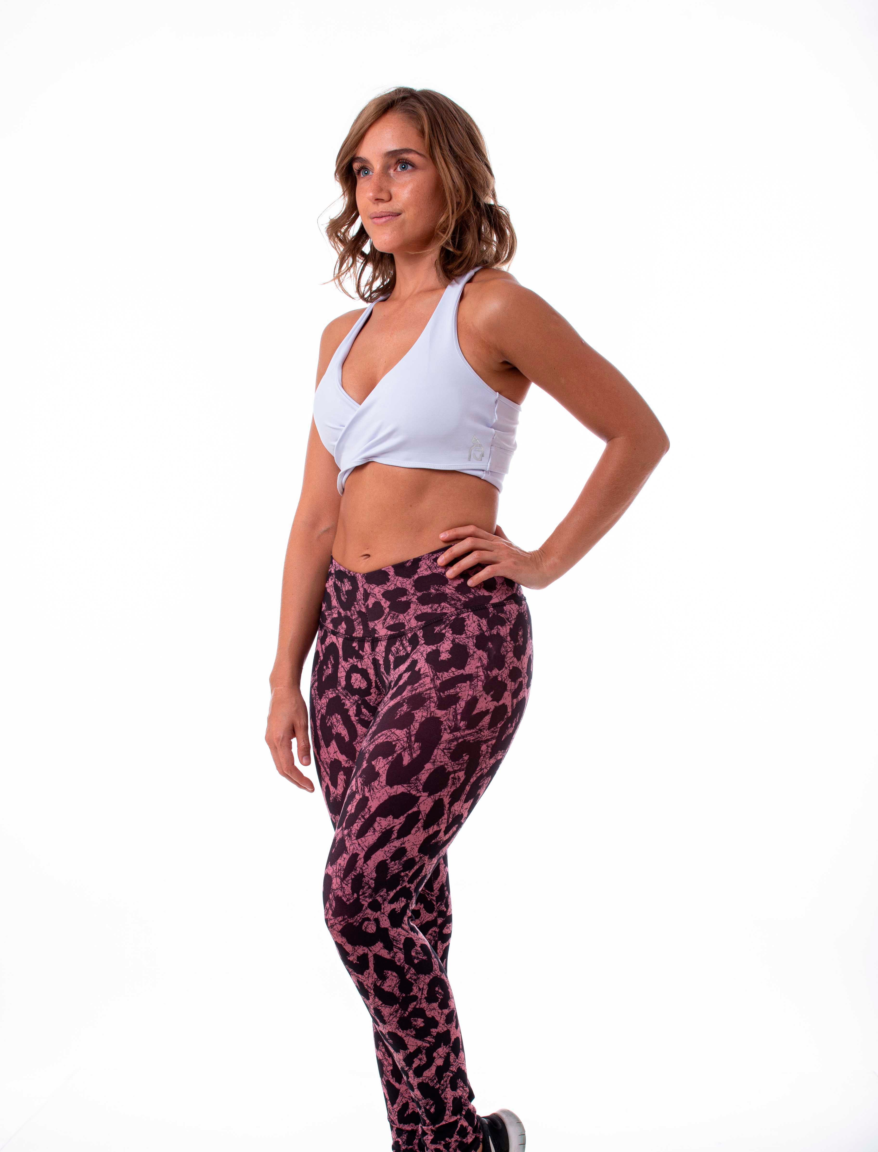 LEGGINGS ANIMAL PRINT LEOPARDO JASPEADO