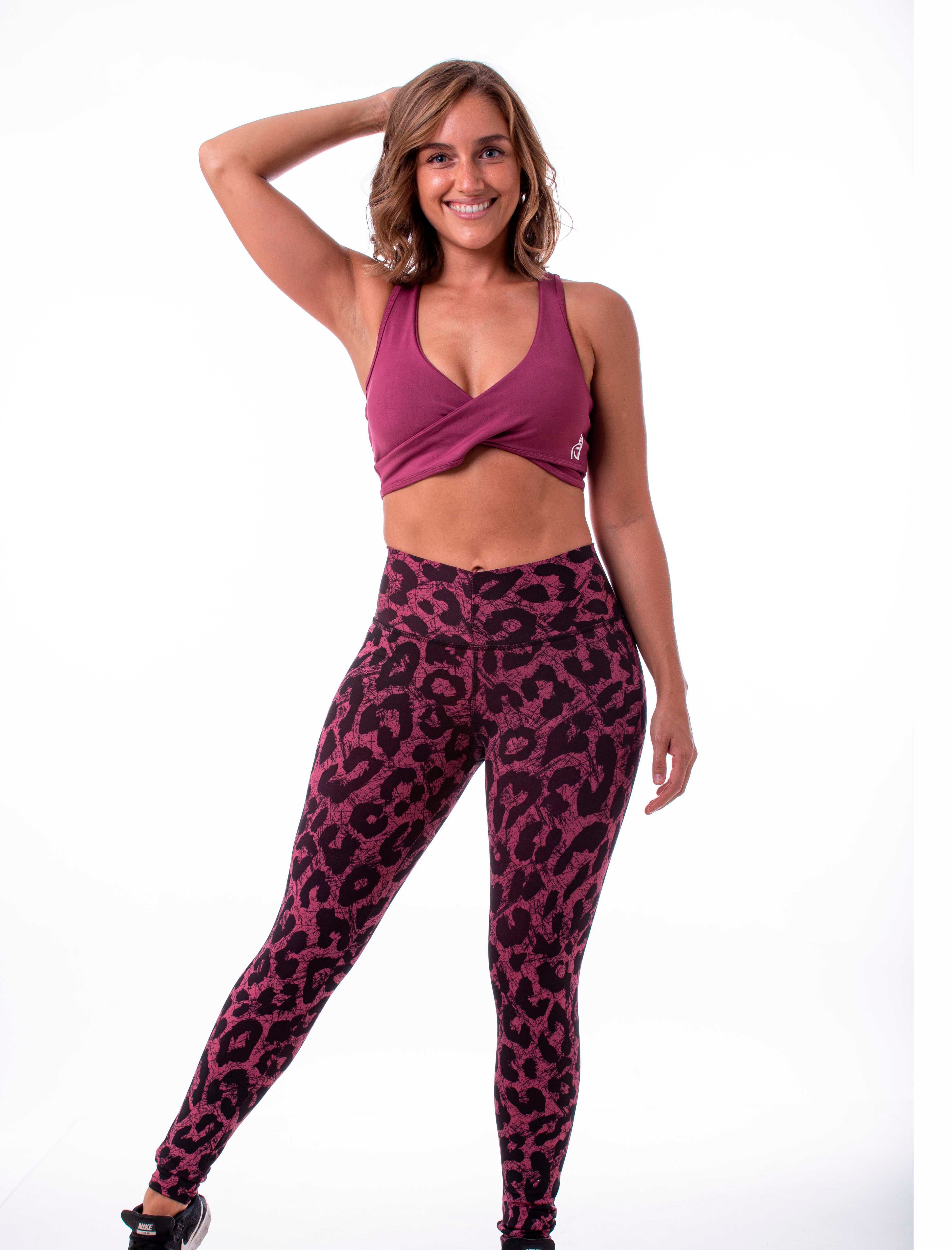 LEGGINGS ANIMAL PRINT LEOPARDO JASPEADO