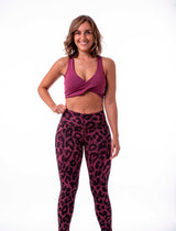 LEGGINGS ANIMAL PRINT LEOPARDO JASPEADO