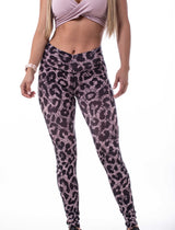 LEGGINGS ANIMAL PRINT LEOPARDO JASPEADO