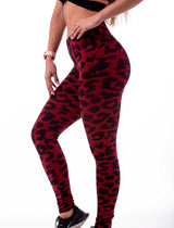 LEGGINGS ANIMAL PRINT LEOPARDO MANCHAS