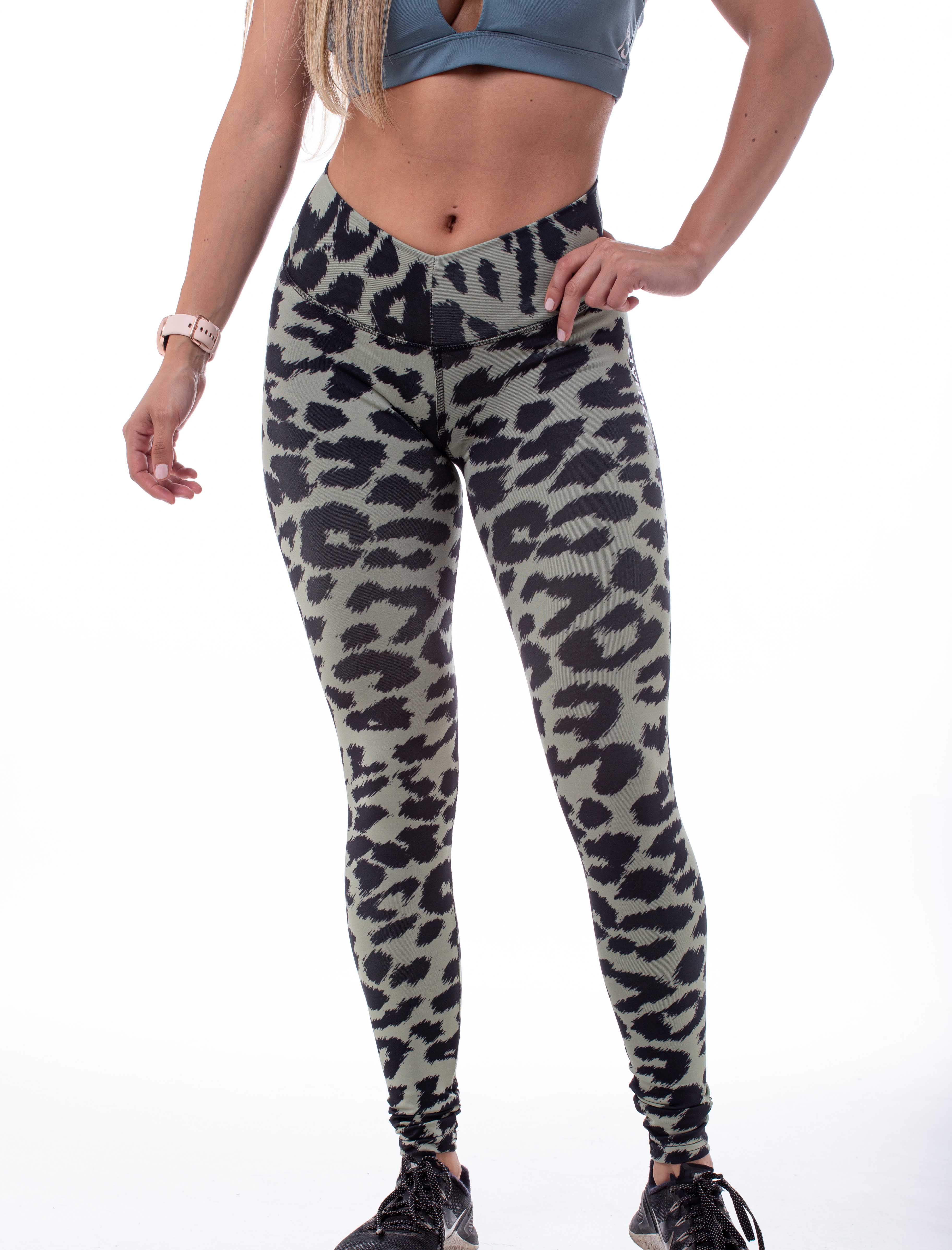 LEGGINGS ANIMAL PRINT LEOPARDO MANCHAS