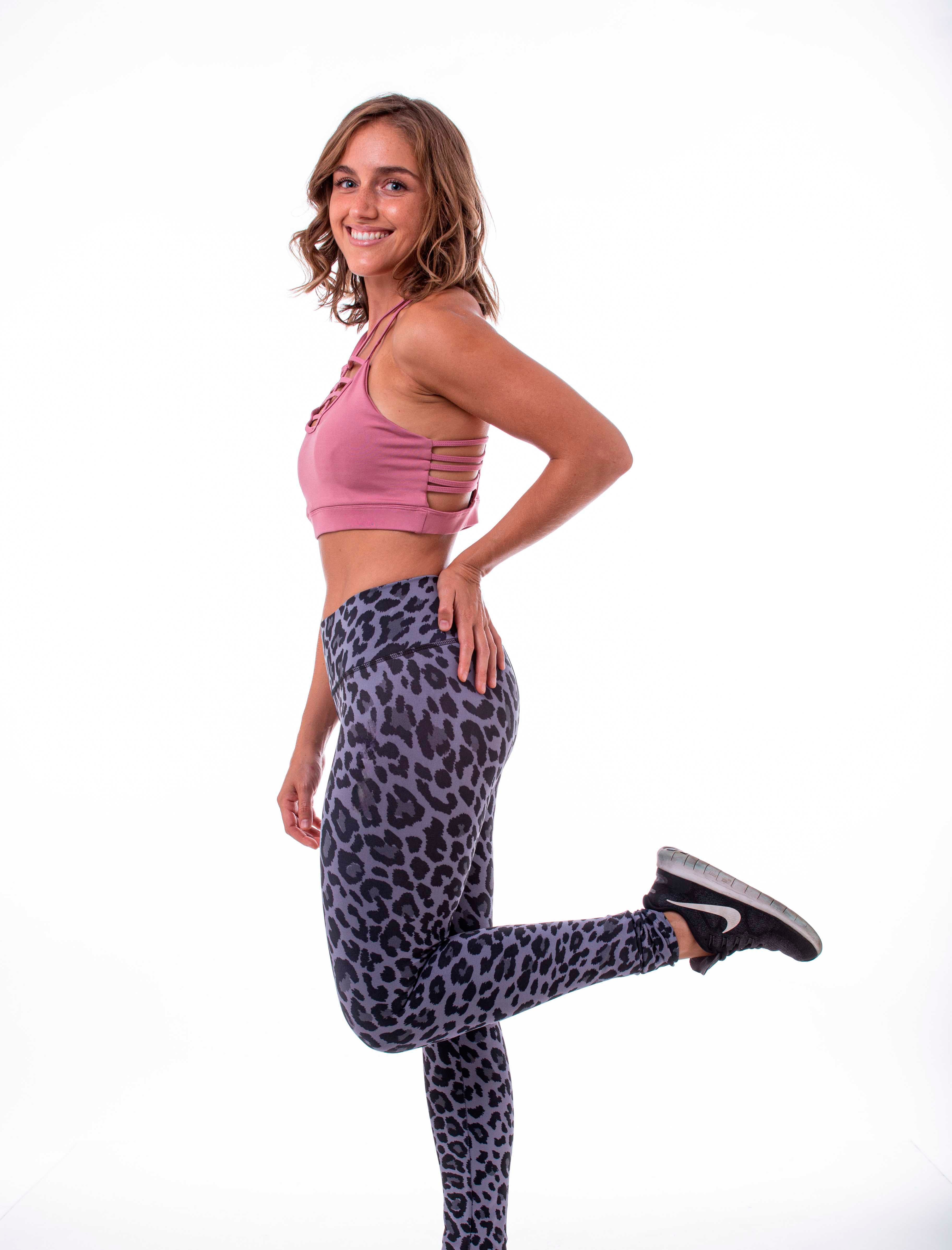 LEGGINGS ANIMAL PRINT LEOPARDO NATURAL