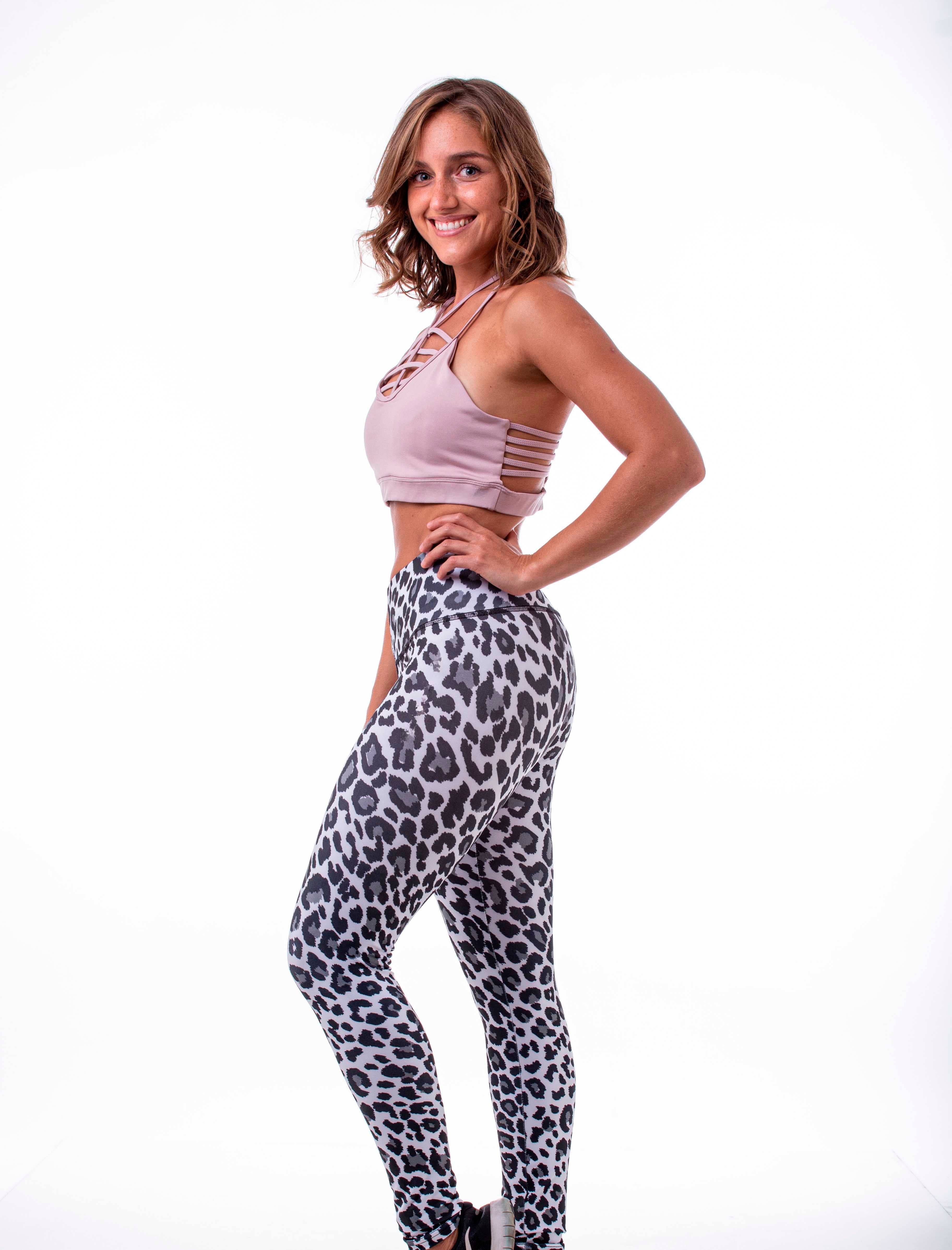 LEGGINGS ANIMAL PRINT LEOPARDO NATURAL