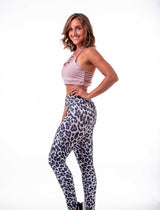 LEGGINGS ANIMAL PRINT LEOPARDO NATURAL