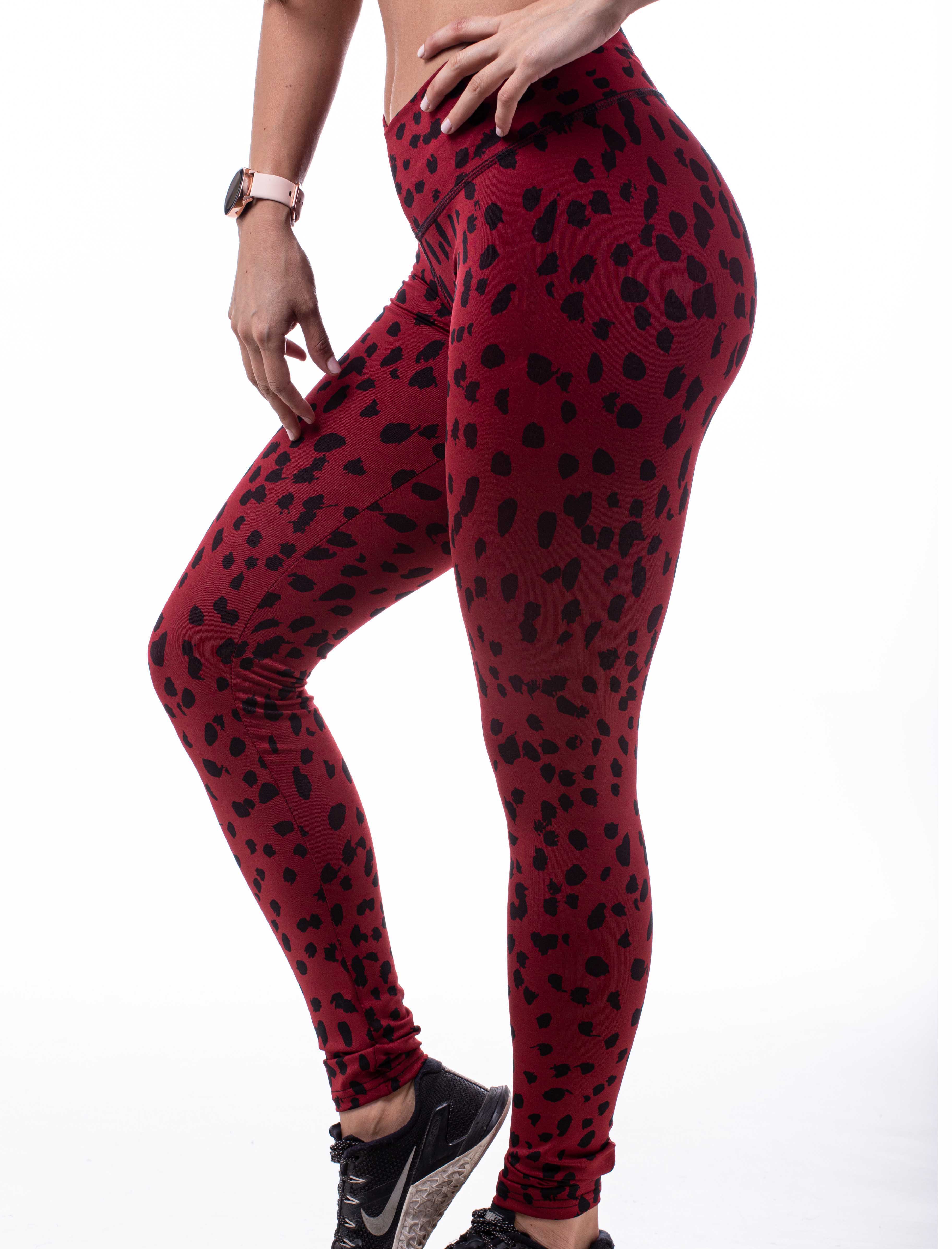 LEGGINGS ANIMAL PRINT DOTS