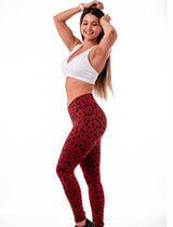 LEGGINGS ANIMAL PRINT DOTS