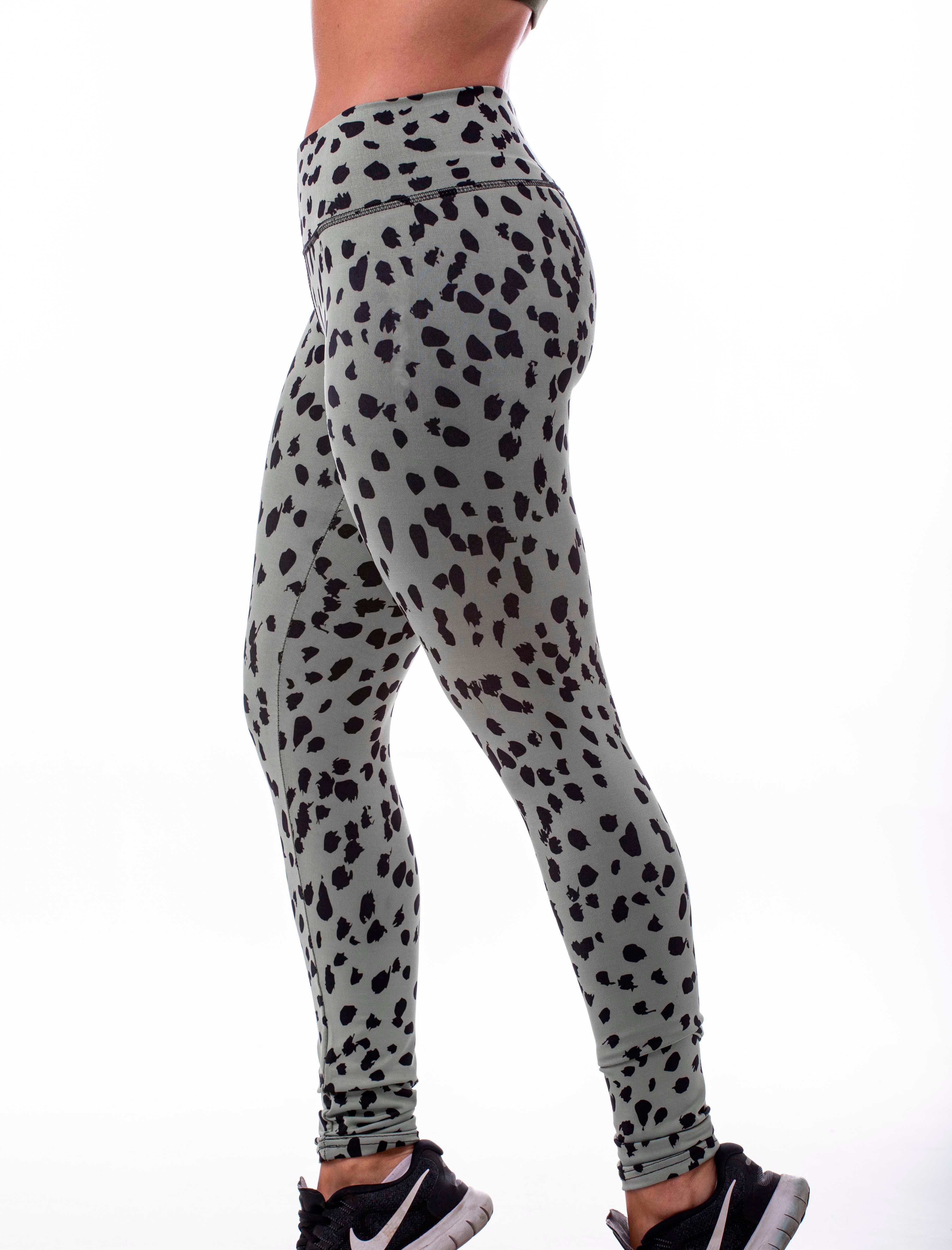 LEGGINGS ANIMAL PRINT DOTS