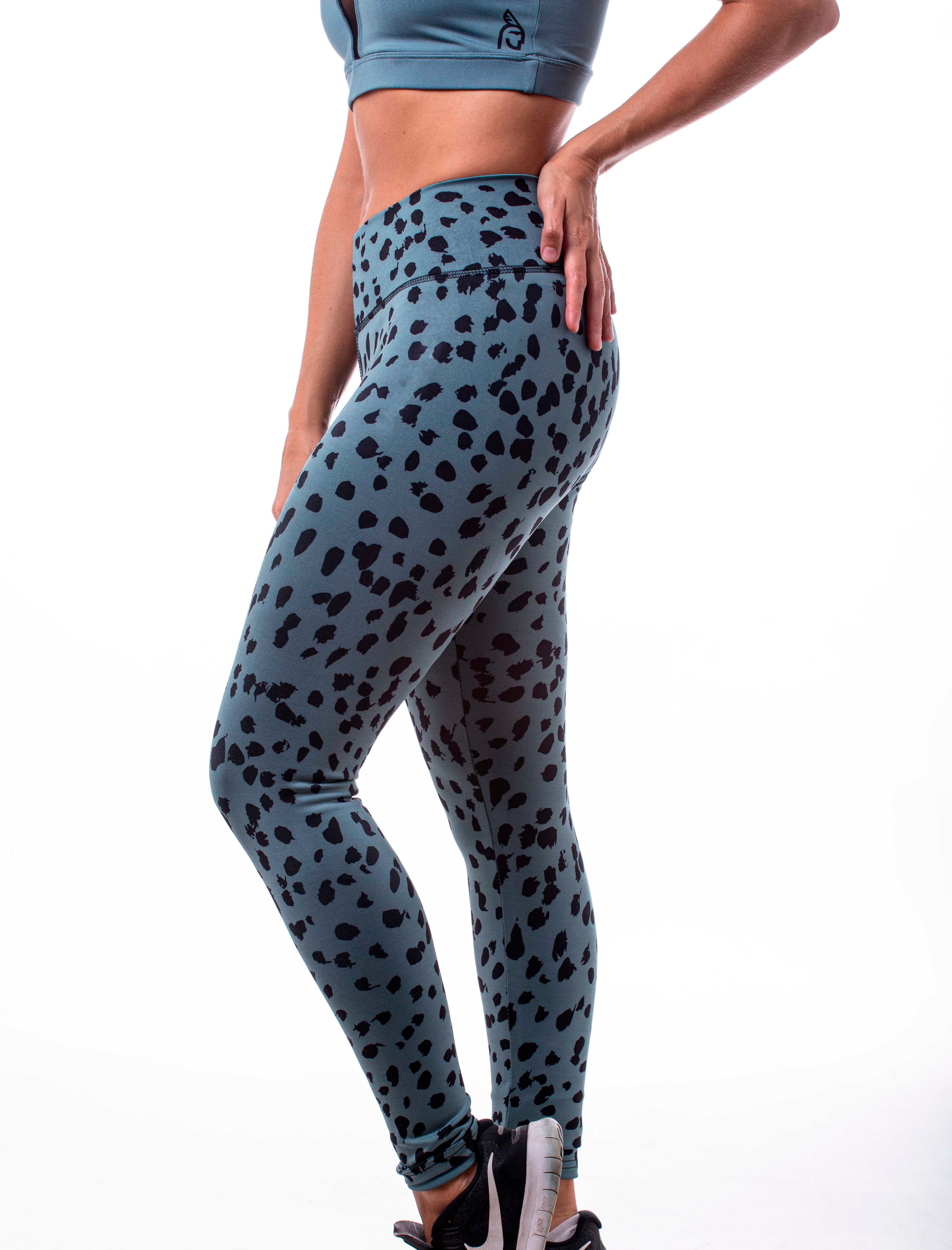 LEGGINGS ANIMAL PRINT DOTS