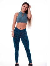 LEGGINGS ANIMAL PRINT DOTS