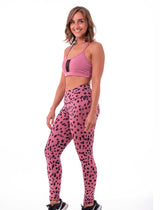 LEGGINGS ANIMAL PRINT DOTS