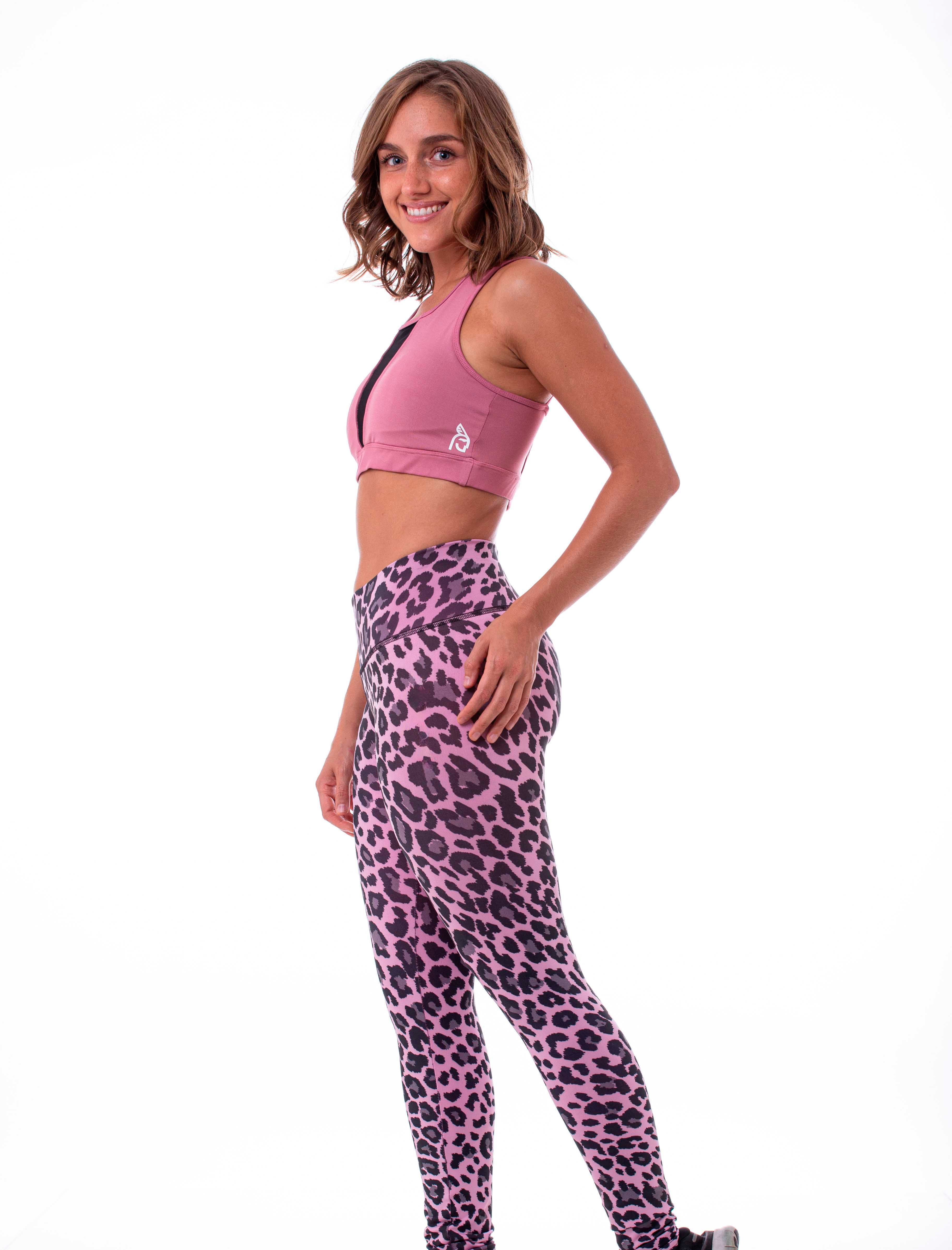 LEGGINGS ANIMAL PRINT LEOPARDO NATURAL