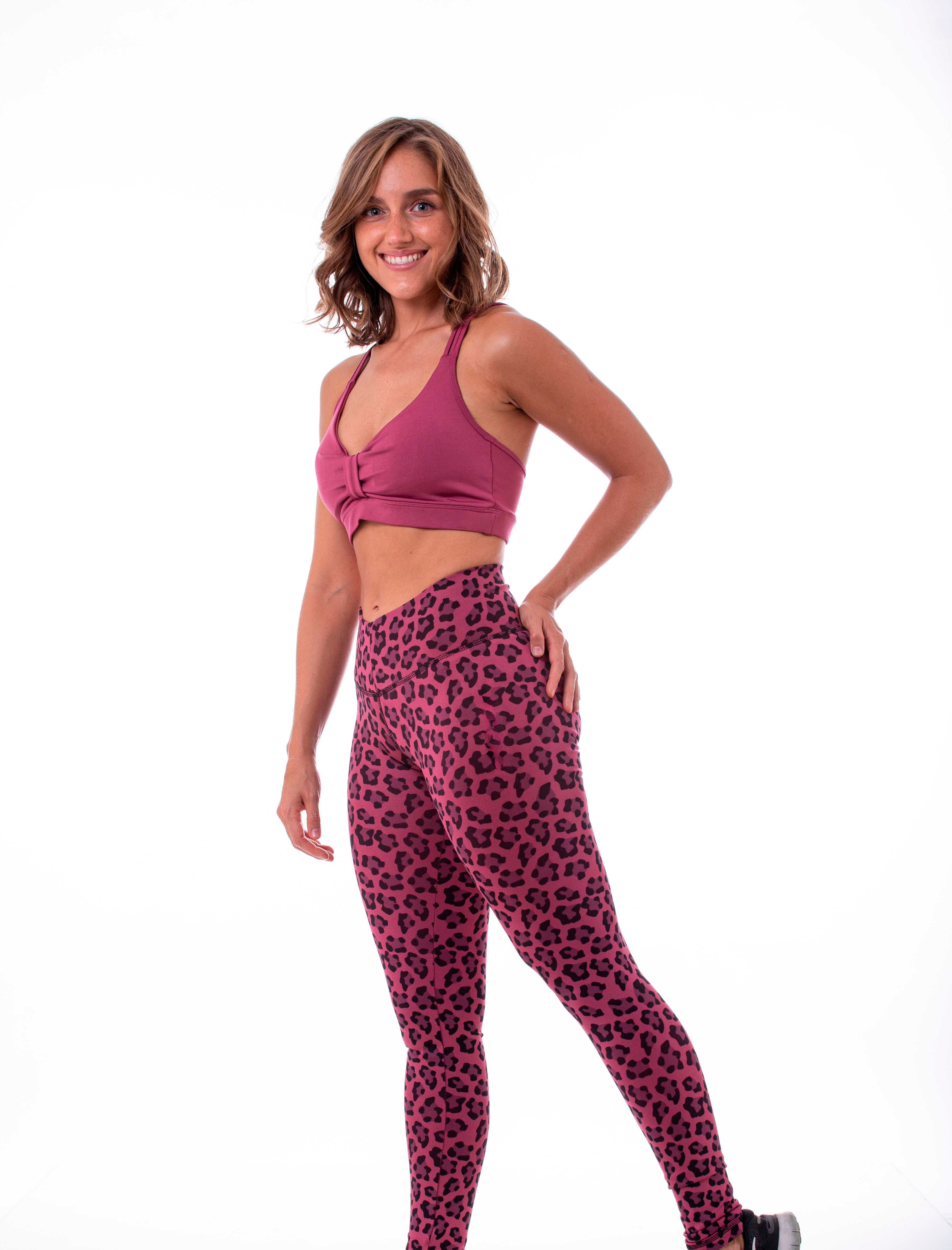 LEGGINGS ANIMAL PRINT LEOPARDO NATURAL