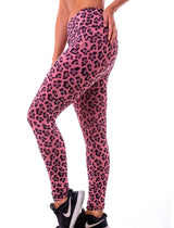 LEGGINGS ANIMAL PRINT LEOPARDO NATURAL