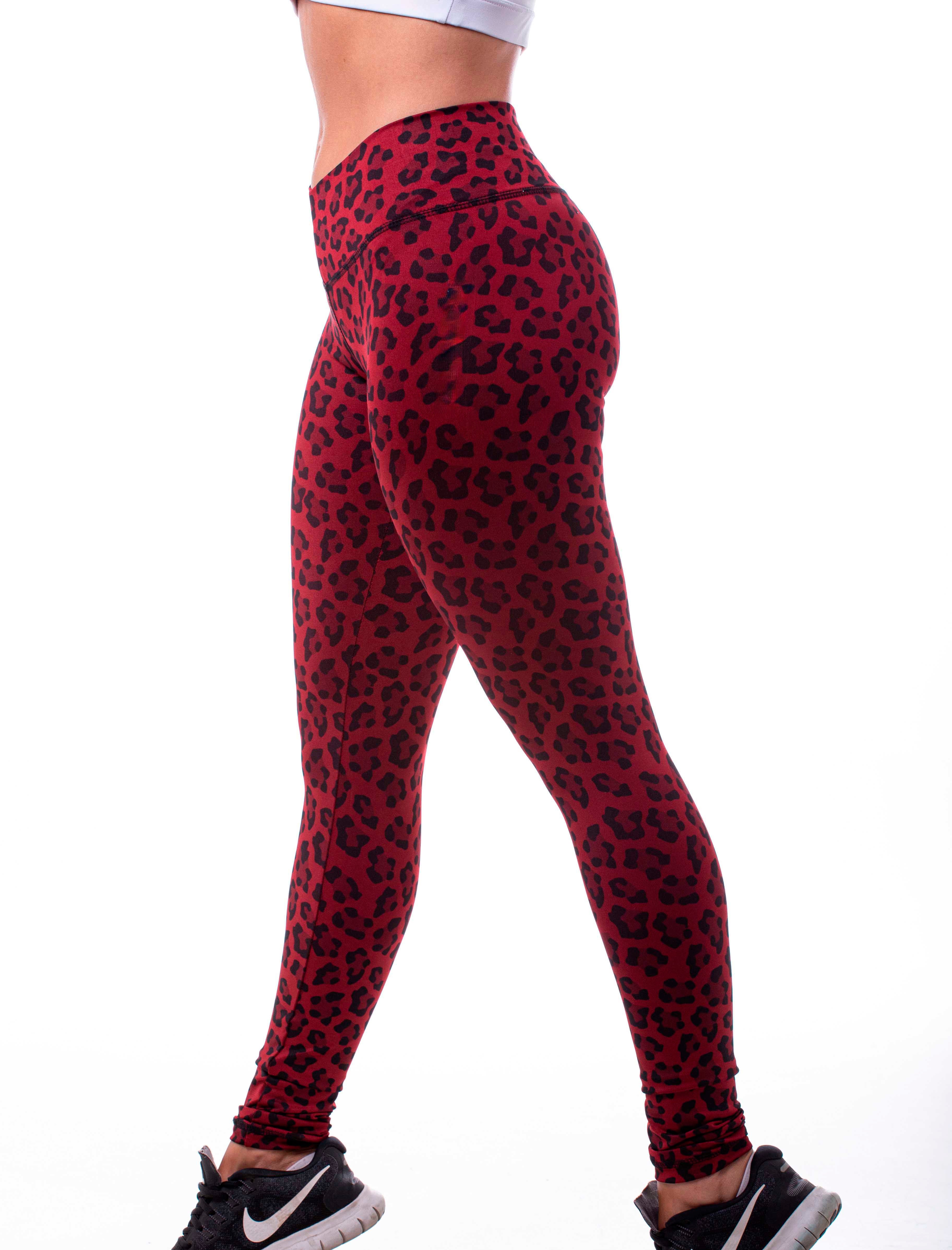 LEGGINGS ANIMAL PRINT LEOPARDO NATURAL