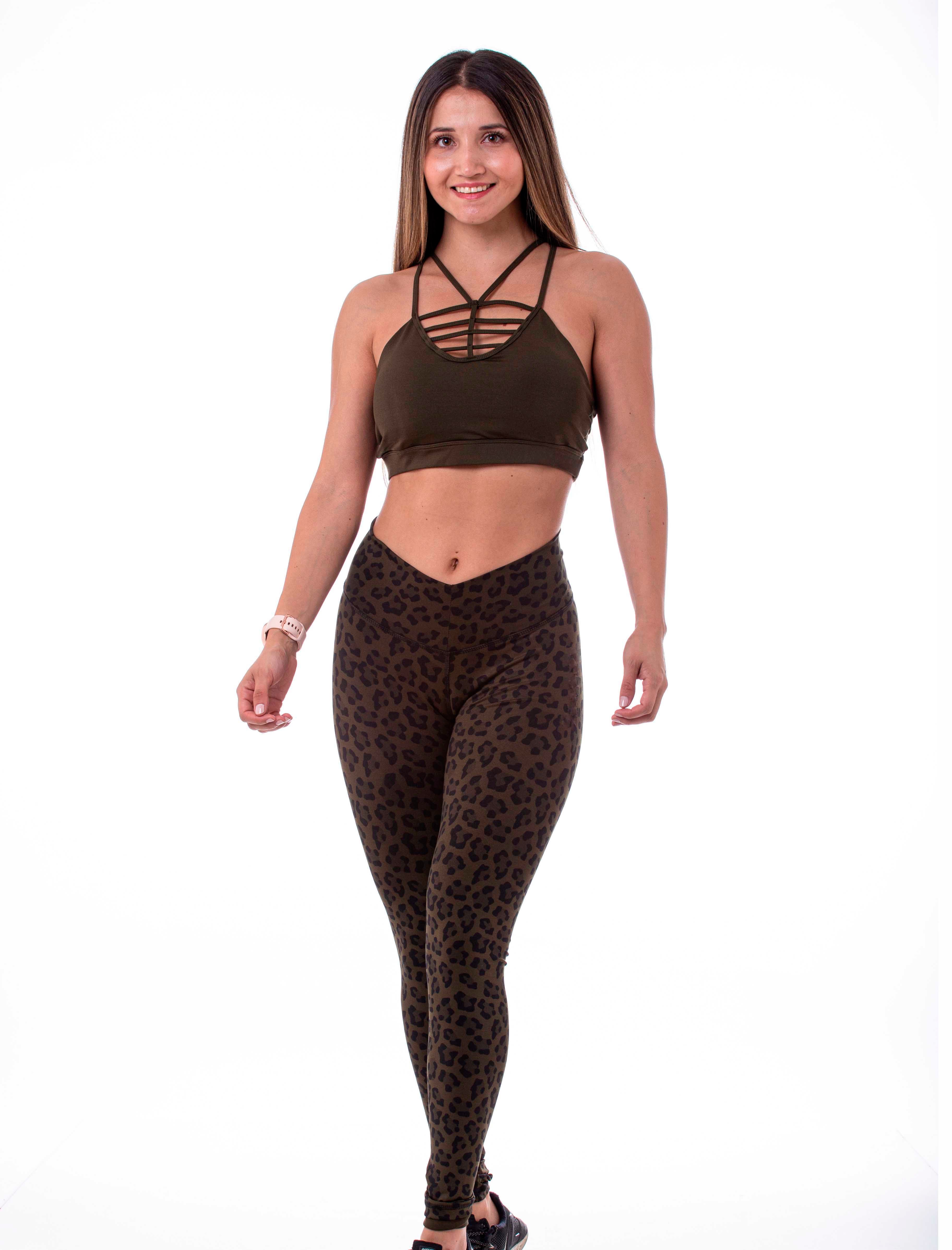 LEGGINGS ANIMAL PRINT LEOPARDO NATURAL