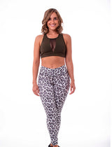 LEGGINGS ANIMAL PRINT LEOPARDO NATURAL