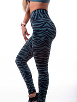 LEGGINGS ANIMAL PRINT CEBRA